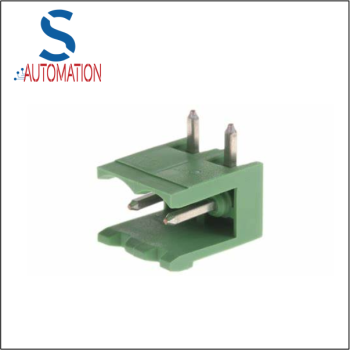 5.08mm Pitch, 2 Way, 1 Row, Right Angle PCB Terminal Block Header, Through Hole
