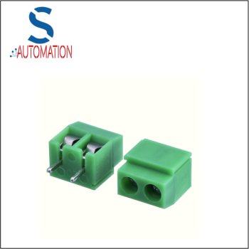 5.08-301-2P Screw Terminal Block Connector 5mm Pitch 2 Way Green