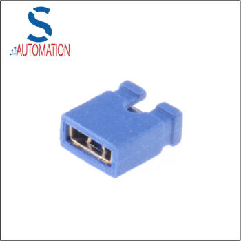 ASSMANN WSW Jumper Female Straight blue Open Top 2 Way 1 Row 2.54mm Pitch