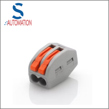 PCT-212 2 Pin Push Splice Cable Connector Conductor