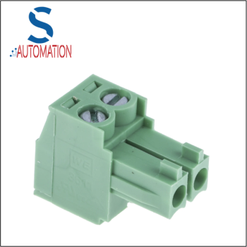 2 Way Terminal Block- 90 degree small female