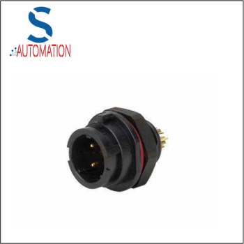 PANEL MOUNT PLUG / MALE 2P IP67 BAYONET