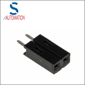 2.54mm Pitch 2 Way 1 Row Straight PCB Socket, Through Hole, Solder Termination