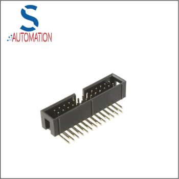 26W IDC Box Header Right Angle 