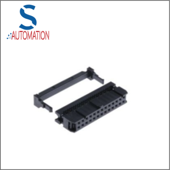 26W IDC Socket and Strain Relief