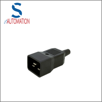 Plug IEC C20 in line Male Re-wireable Cable Connector