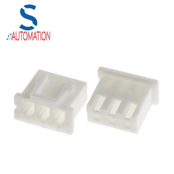 2.5mm Pitch, 3 Way, 1 Row Female Connector Housing (PIN CON1-0002-000)