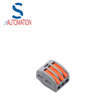 PCT-213 3 Pin Push Splice Cable Connector Conductor