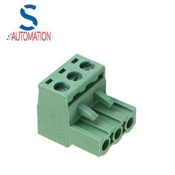 5.08mm Pitch Right Angle Terminal Block, 3 Way , FEMALE (PAIRS WITH CON3-0018-000)
