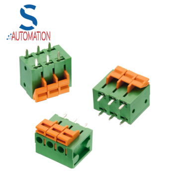 Screw Less  (Puch  Fix Type) PCB 3 Way
