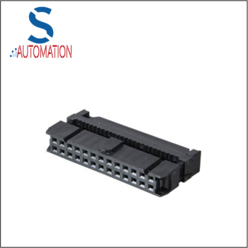 34W IDC Socket and Strain Relief 
