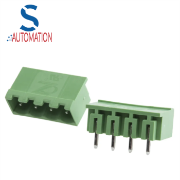 5.08mm Pitch Right Angle PCB Terminal Header 4 Way
