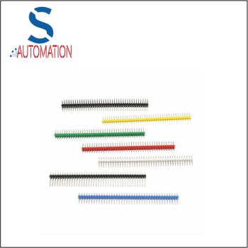 2.54mm 1*40P single row needle GREEN