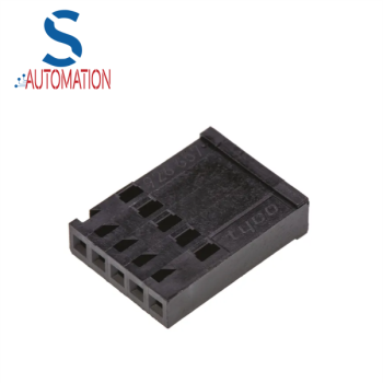 AMPMODU Mod IV, 2.54mm Pitch, 5 Way, 1 Row Female Connector Housing (PINS CON1-0018-000)