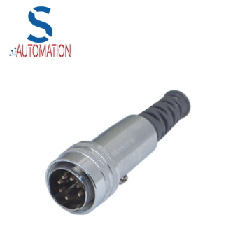 7-pin DIN plug and socket male
