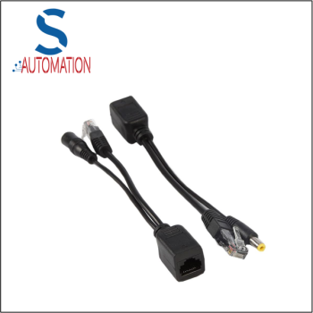 Passive Power Over Ethernet Cable (Black)