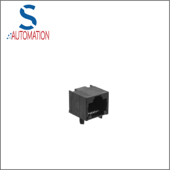8-Way Female RJ45 Modulr Jack Vertical PCB Mount STP