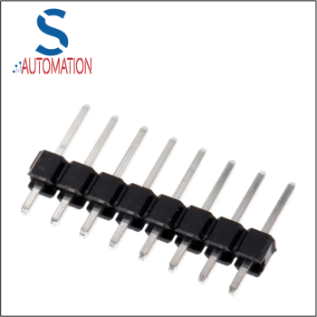2mm 8 Way 1 Row Straight Through Hole Male Multiway Connector
