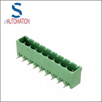 9 Way, 5.08mm Pitch Right Angle PCB Terminal Block, PCB Header, PCB Mount