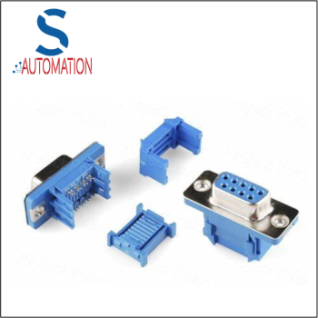 9W D-SUB IDC Female+socket