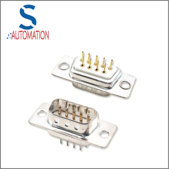 9 PIN D-Dub Male Socket