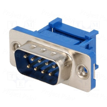 9 PIN D-Sub Male Socket - Crimp Type
