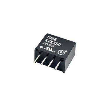 NME0505SC 1W Isolated DC-DC Converter Through Hole 5.V  1W