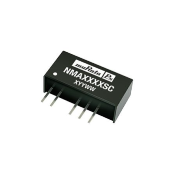 Converter DC/DC SIL 1W +/-15 V NMA1215SC