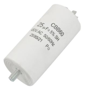 Running Motor Capacitor 25uF 450 V