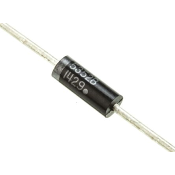 ON Semiconductor, 15V Zener Diode ±5% 5 W Through Hole 2-Pin 017AA-01