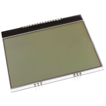 Electronic Assembly EA DOGXL160W-7 Graphic LCD Display, White on Black, Transflective