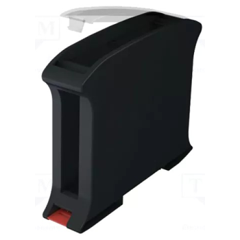 Railbox Vented Enclosure ABS Polycarbonate DIN Rail Enclosure (101x22.5x79)