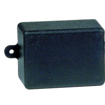 ABS Enclosure 134x85x52mm Black No Ribs