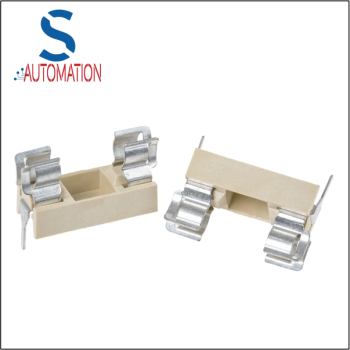 6.3A PCB Mount 5 x 20mm Fuse Block, 250V ac