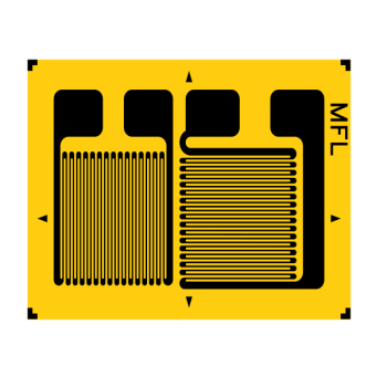 B4-350-PC17 Strain Gage
