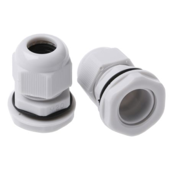 M20 PVC Compression Gland Grey