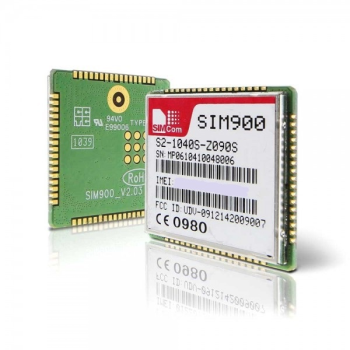 SIM900 Wireless Transmission