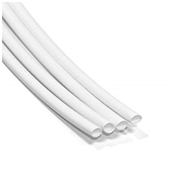 Heatshrink SP1.2mm White per meter