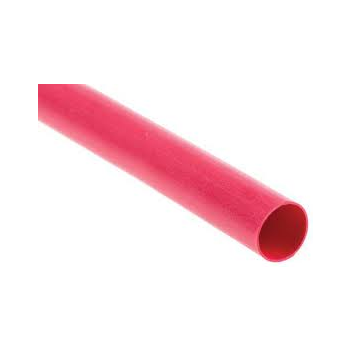 Heatshrink SP 4.8mm Red per meter Flame Retardant