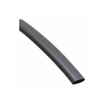 Heatshrink SP 4.8mm Black per meter Flame Retardant