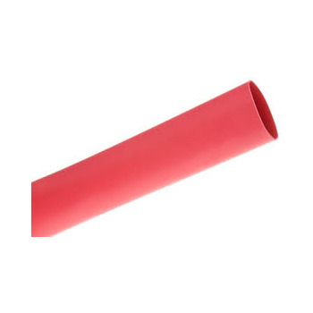 Heatshrink SP 3.2mm Red per meter Flame Retardant