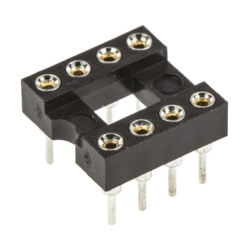 Winslow 2.54mm Pitch Vertical 22 Way, Through Hole Turned Pin Open Frame IC Dip Socket, 5A W30522TRC