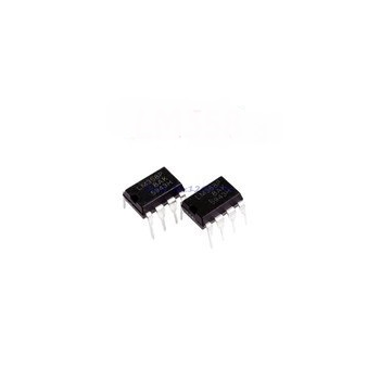 358P Dual Low Power Opamp 8pin