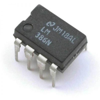 386N Audio Power Amp 1 WATT 8pin