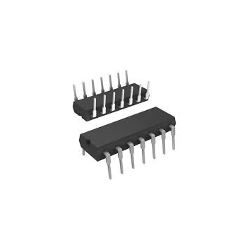 HEF4066BP Analogue Switch, SPST,4 Channels,350 OHM