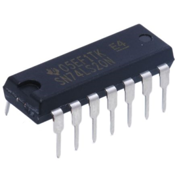 SN74LS20N NAND GATE LS Series 2 Function PDIP 14