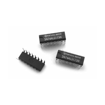 SN74ALS175N D Flip-Flop ALS Series 1 Function Positive Edge Trigger