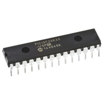 PIC18F26K22-I/SP 8 BIT PIC Microcontroller 64 MHZ, 64 KB FLASH, 28 -PIN SPDIP