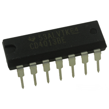 CD4013BE Dual D Flip-Flop P DIP 14