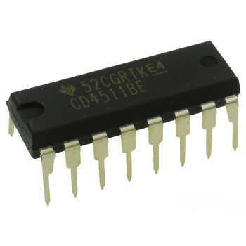 CD4511BE Decoder Driver Non Inverting 3-18V 16 PIN